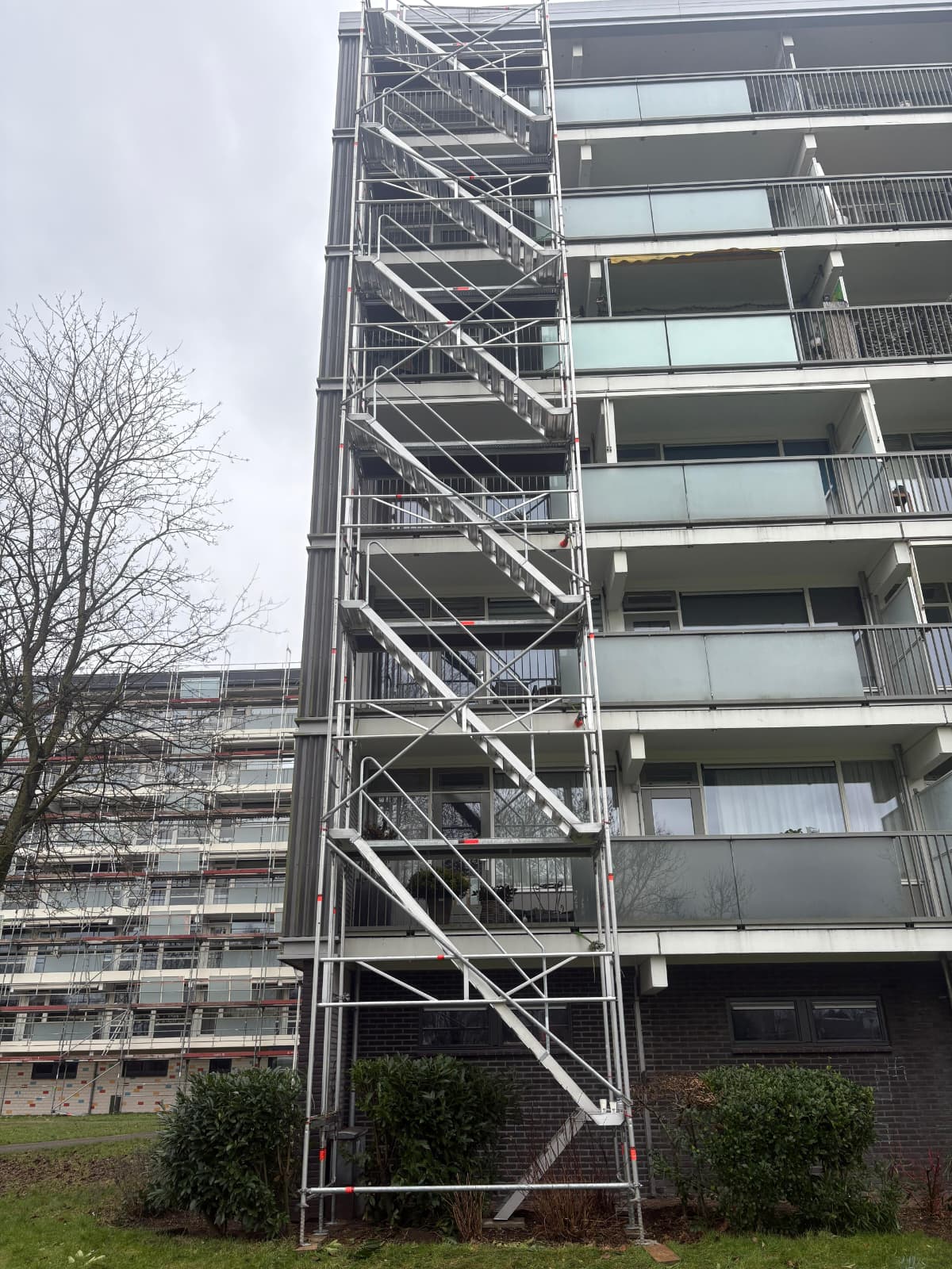 Traptoren hoogbouw — Rotterdam
