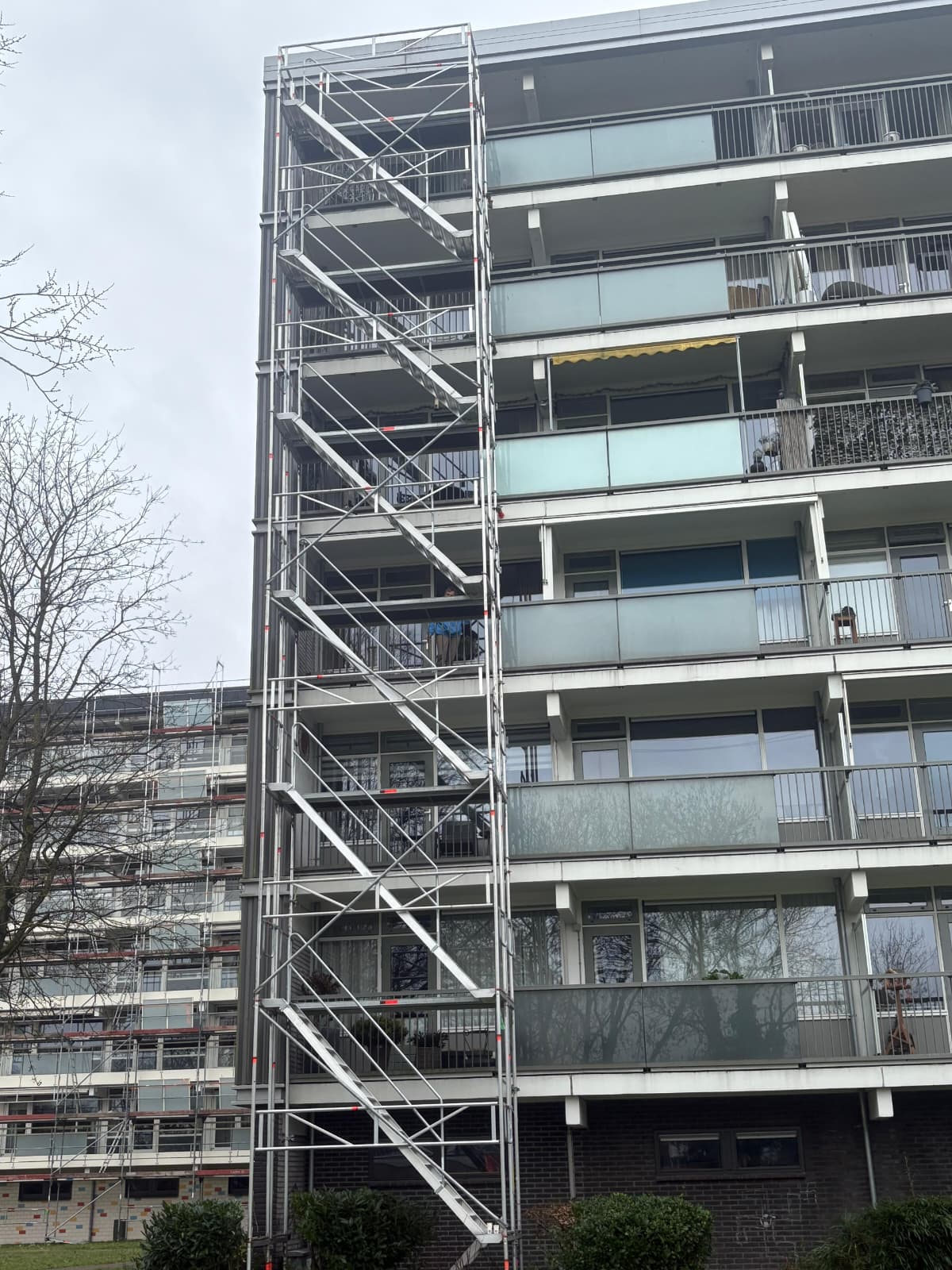 Bouwlift- & traptoren — Rotterdam